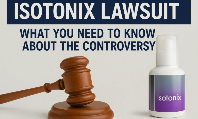 Isotonix Lawsuit