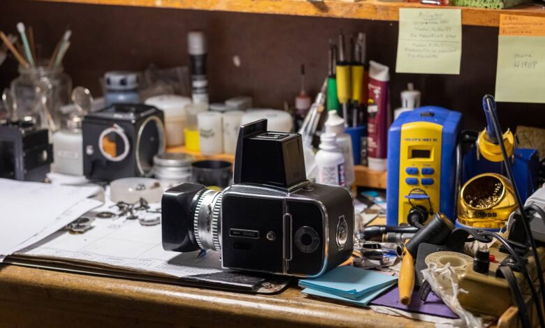 Camera Repair